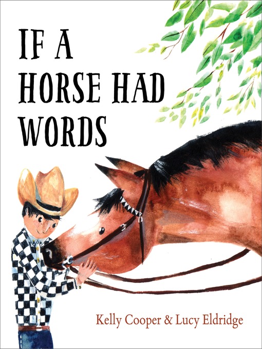 Cover image for If a Horse Had Words